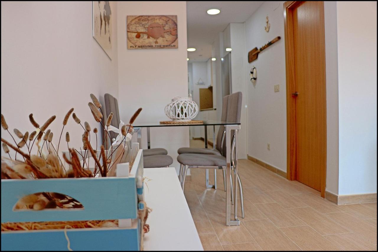 타리파 Apartamento Lances, Con Piscina Comunitaria 아파트 외부 사진