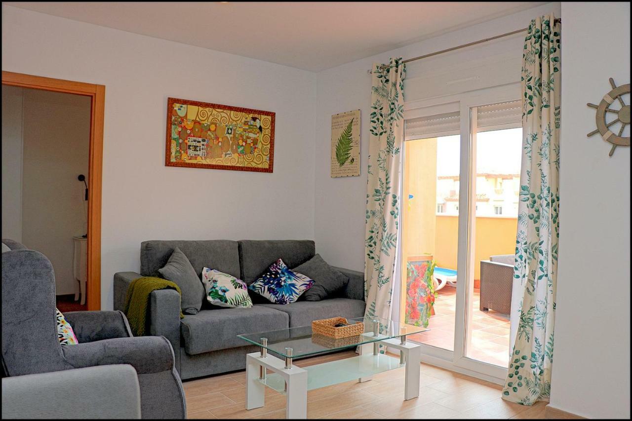 타리파 Apartamento Lances, Con Piscina Comunitaria 아파트 외부 사진