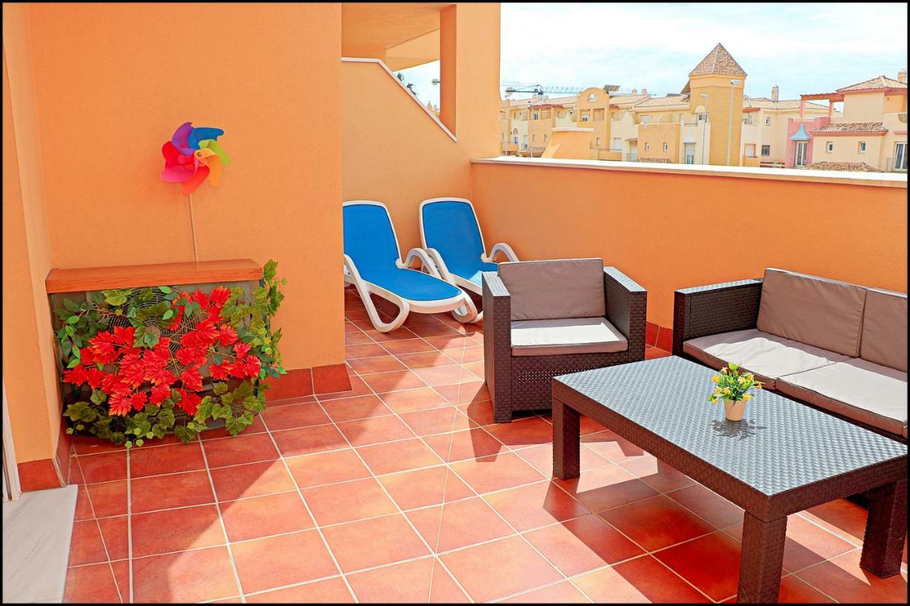 타리파 Apartamento Lances, Con Piscina Comunitaria 아파트 외부 사진