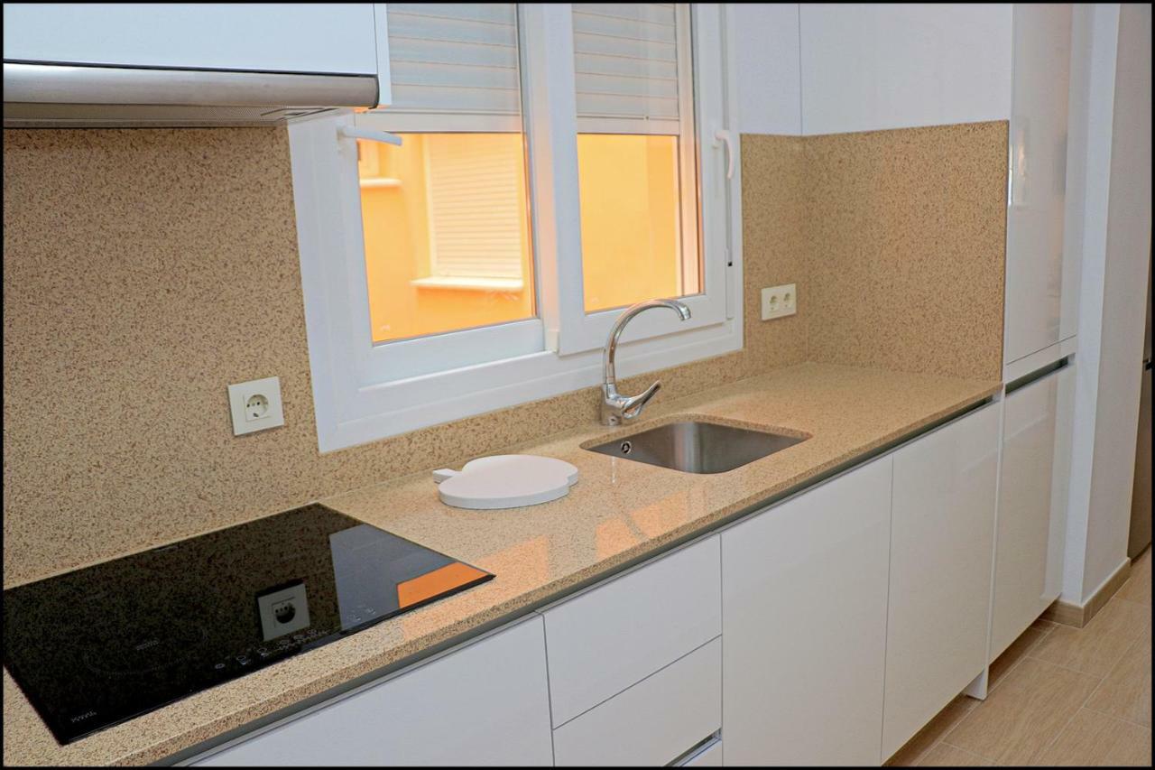 타리파 Apartamento Lances, Con Piscina Comunitaria 아파트 외부 사진