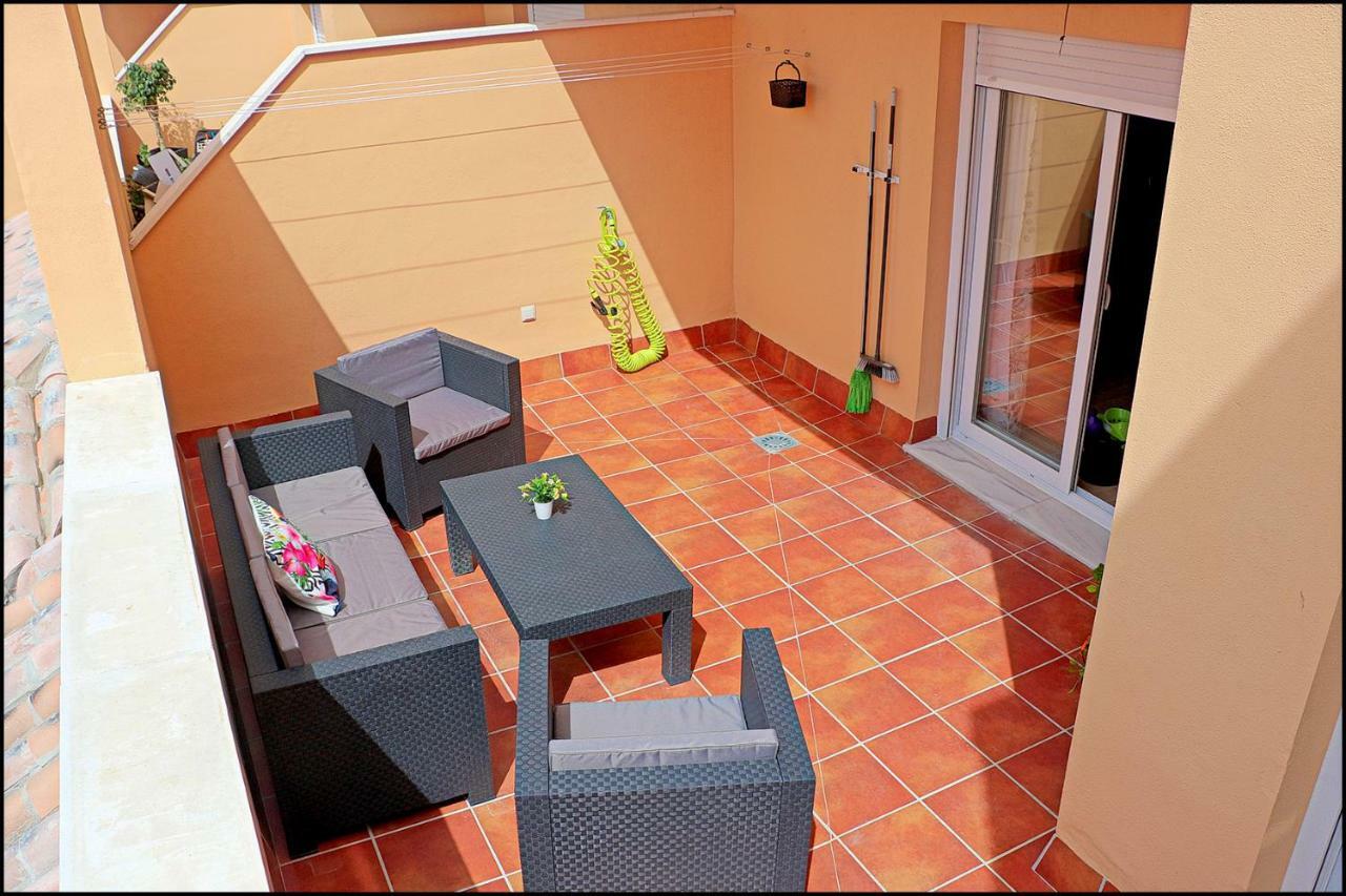 타리파 Apartamento Lances, Con Piscina Comunitaria 아파트 외부 사진