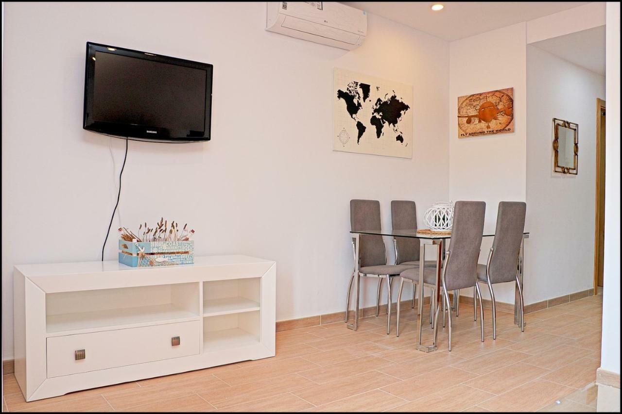 타리파 Apartamento Lances, Con Piscina Comunitaria 아파트 외부 사진