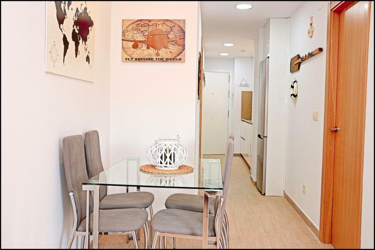 타리파 Apartamento Lances, Con Piscina Comunitaria 아파트 외부 사진