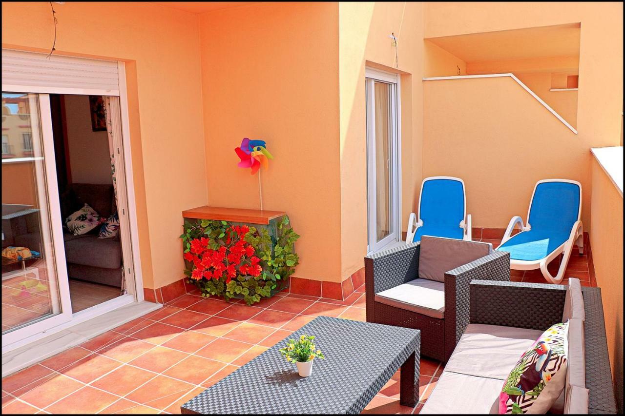 타리파 Apartamento Lances, Con Piscina Comunitaria 아파트 외부 사진